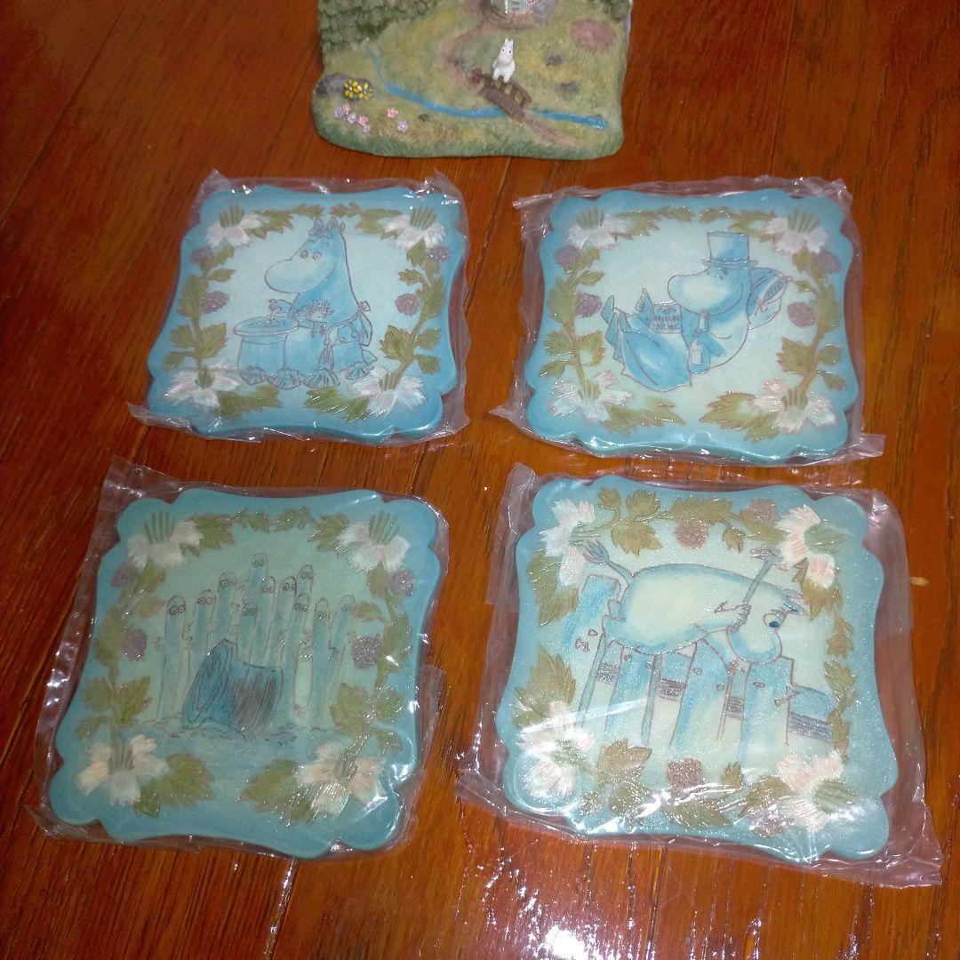 入手困難‼️激レア‼️ムーミン コースターセット ４枚入り