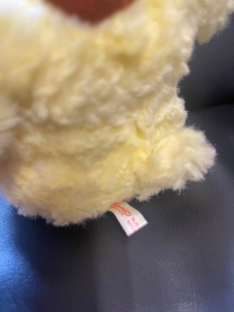 ポムポムプリン　ぬいぐるみ　初期　サンリオ