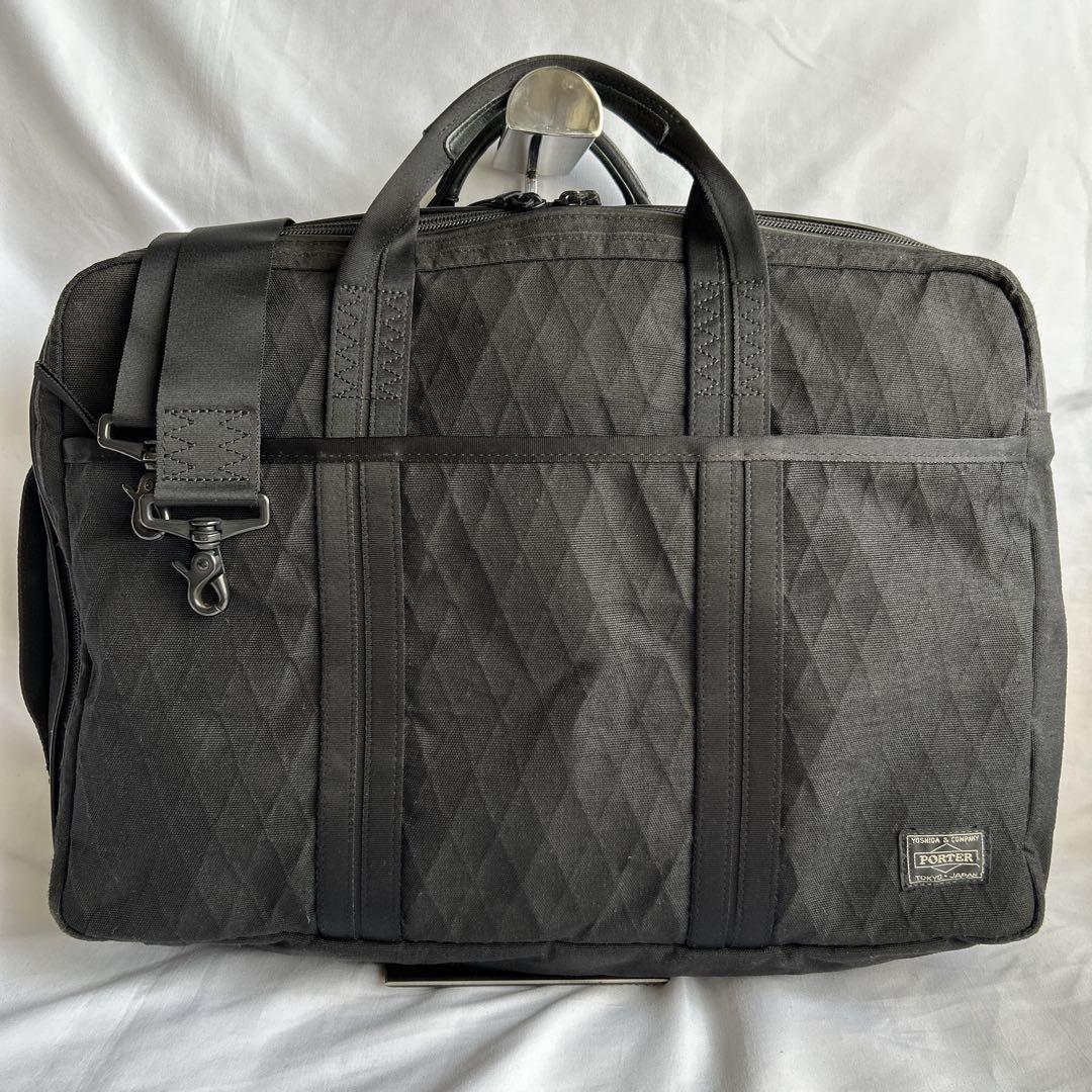 PORTER ポーター ハイブリッド ビジネスバッグ リュック 3way A4