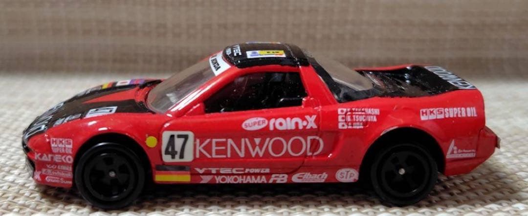 トミカ ガリバー特注 ホンダNSX GT2 KENWOOD ルマン仕様