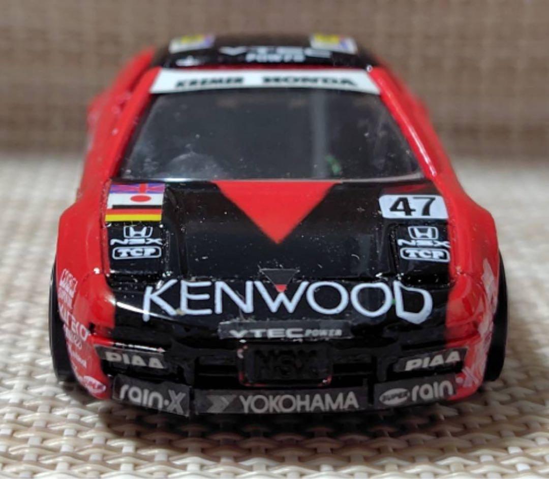 トミカ ガリバー特注 ホンダNSX GT2 KENWOOD ルマン仕様
