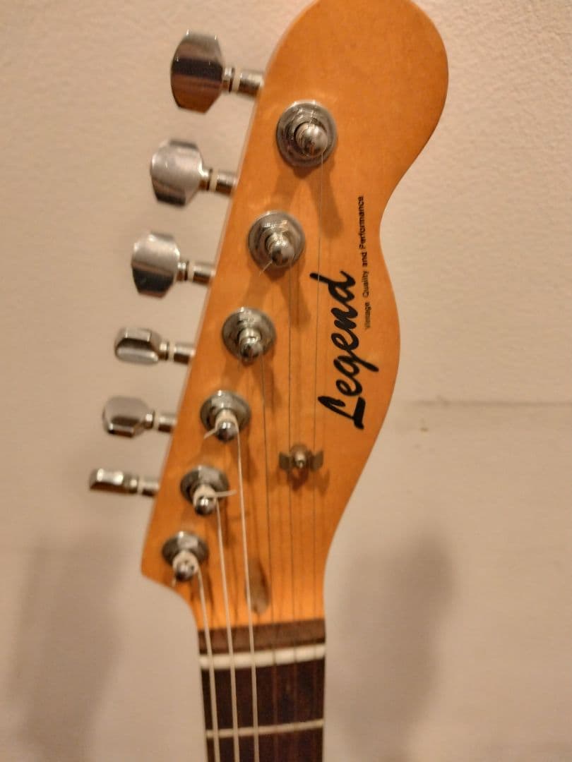 Legend　カスタムテレキャスター サンバースト　美品　フェンダーヘッド