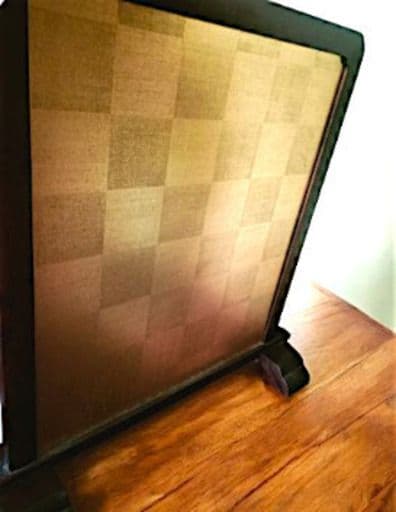 引取限定 虎 木製屏風 和風 衝立