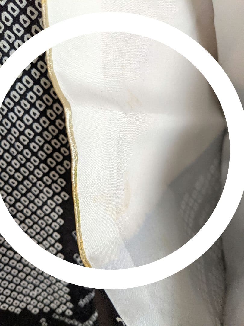 七五三　セット　着物　ハーフ成人式　黒系　豪華　絞り柄