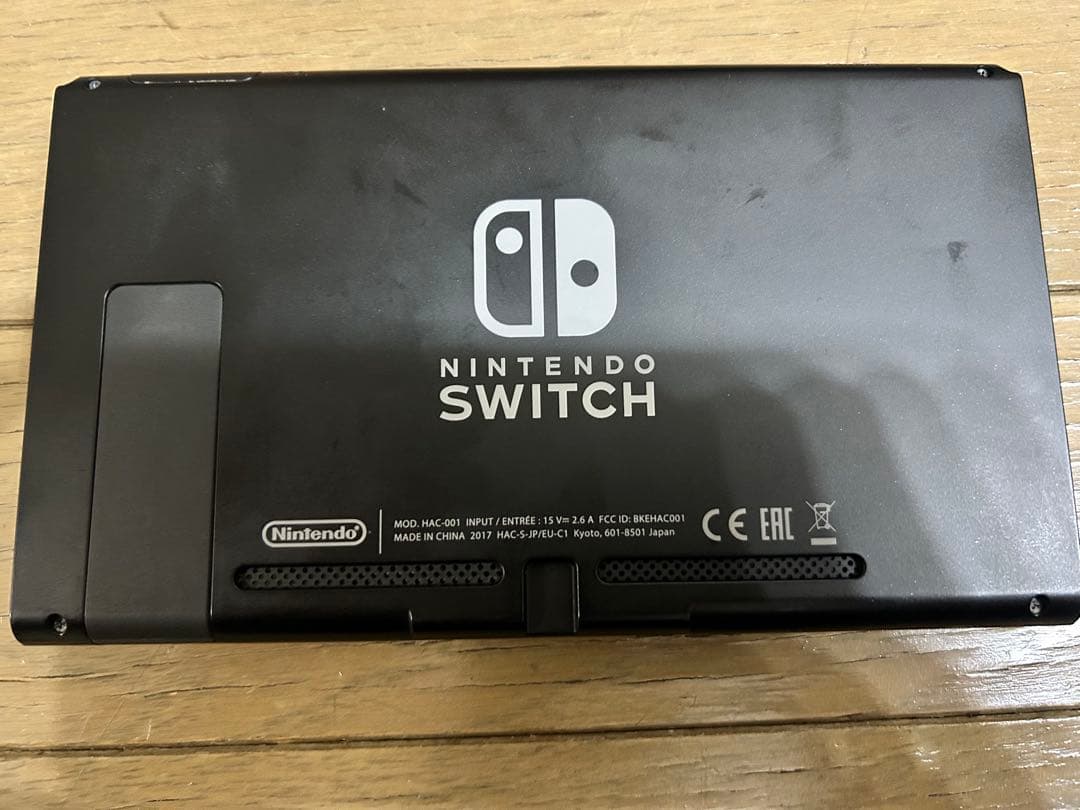 【値下げ】※ジョイコン不良有/おまけ有※Nintendo Switch本体セット