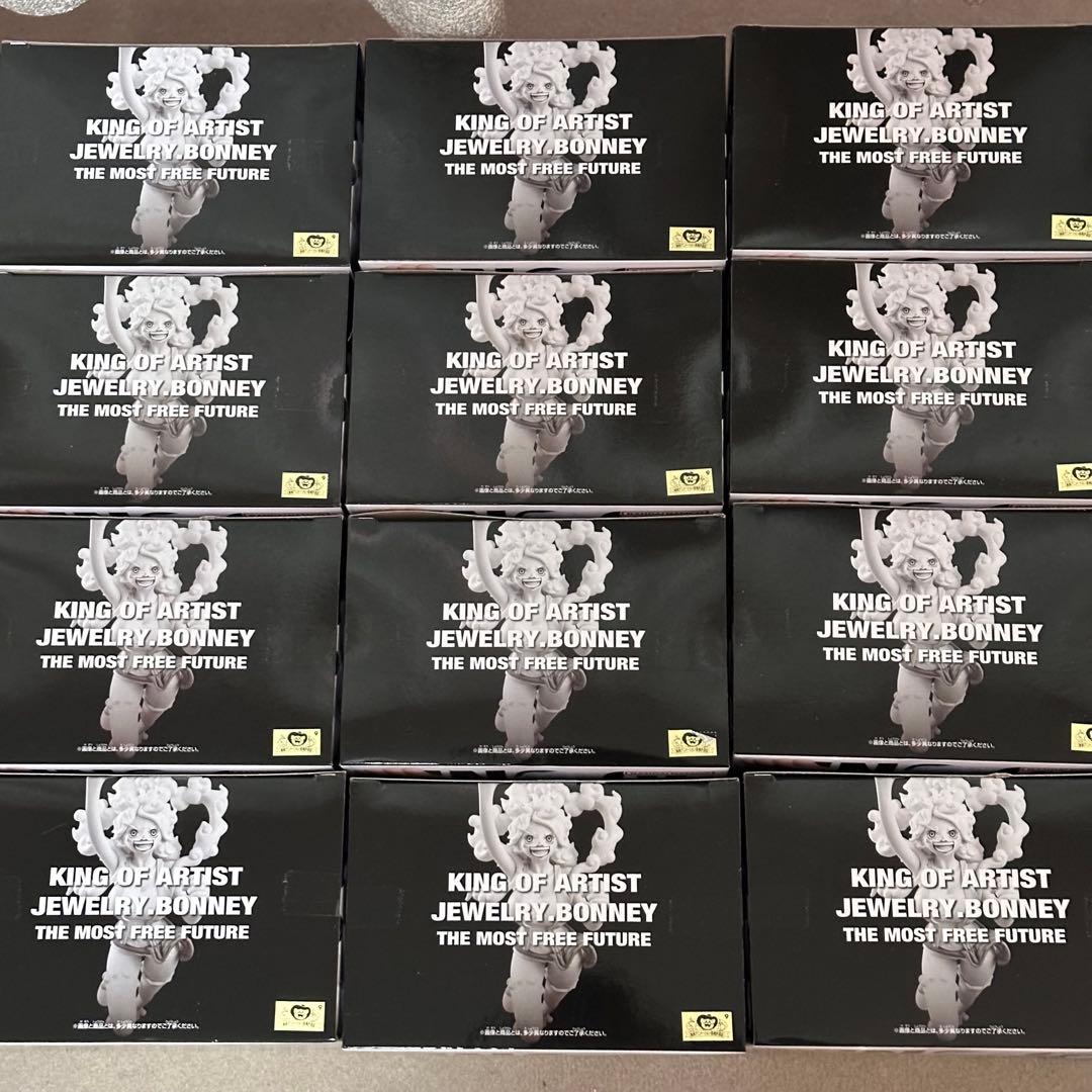 【新品・未開封】ワンピース ボニー キングオブアーティスト フィギュア KOA