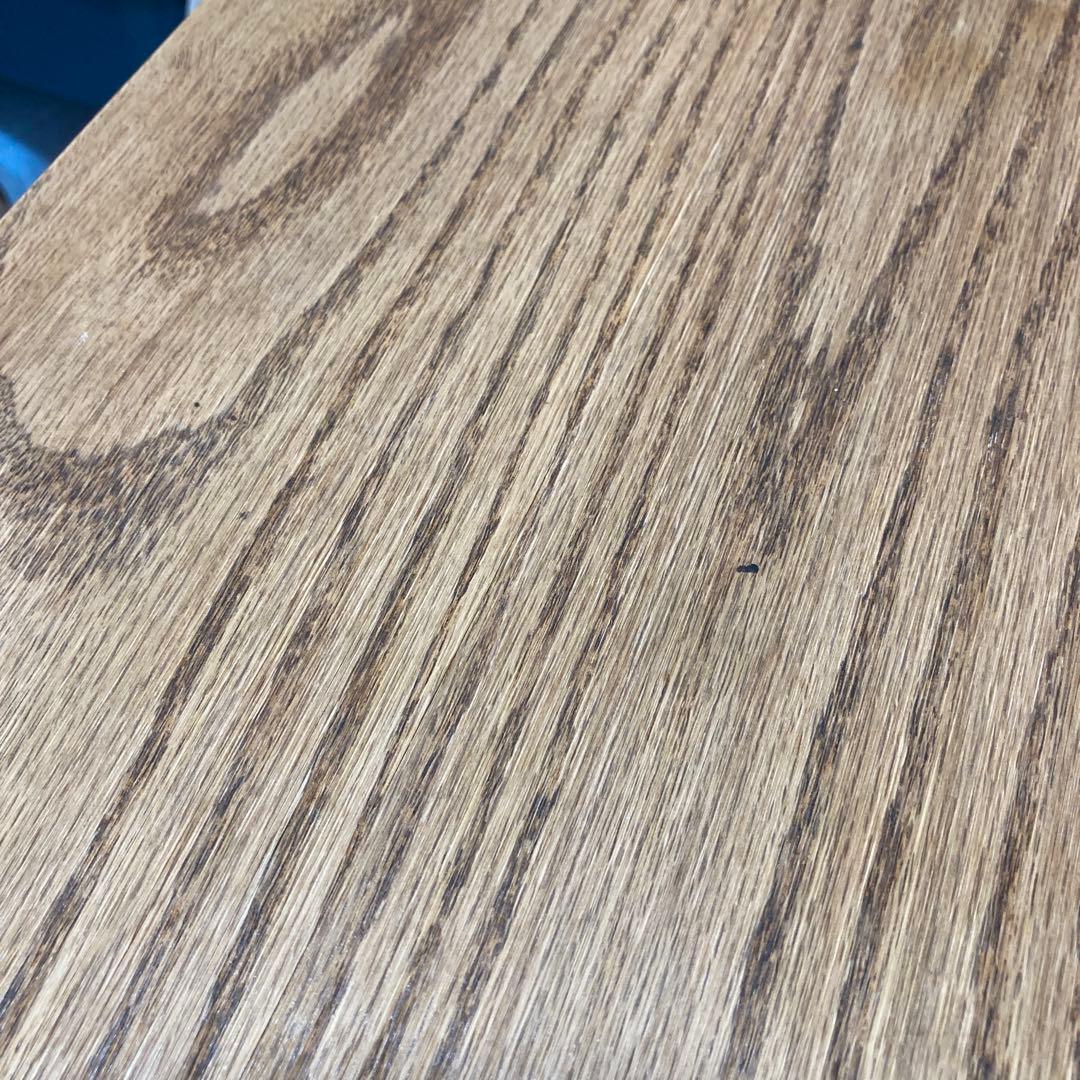 モモナチュラル　木製ダイニングテーブル