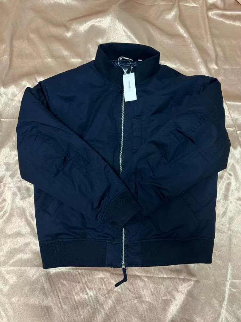 nanamica ナナミカ MA-1 ボンバージャケット ネイビー 未使用品