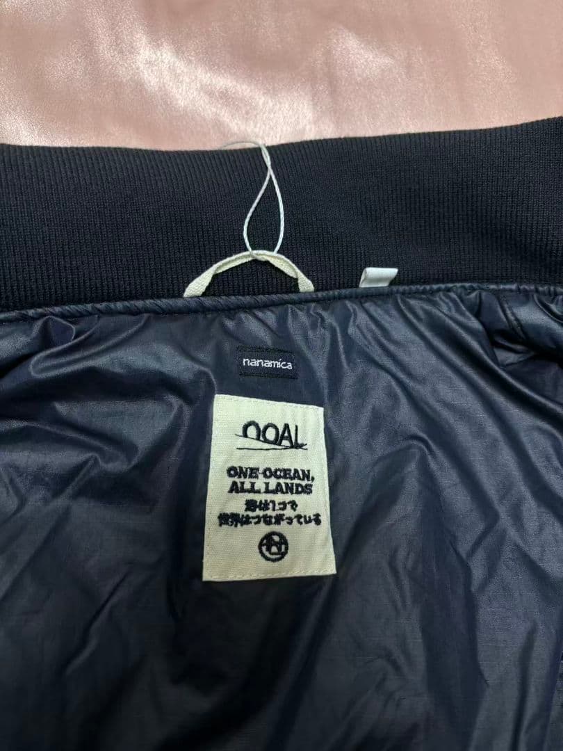 nanamica ナナミカ MA-1 ボンバージャケット ネイビー 未使用品