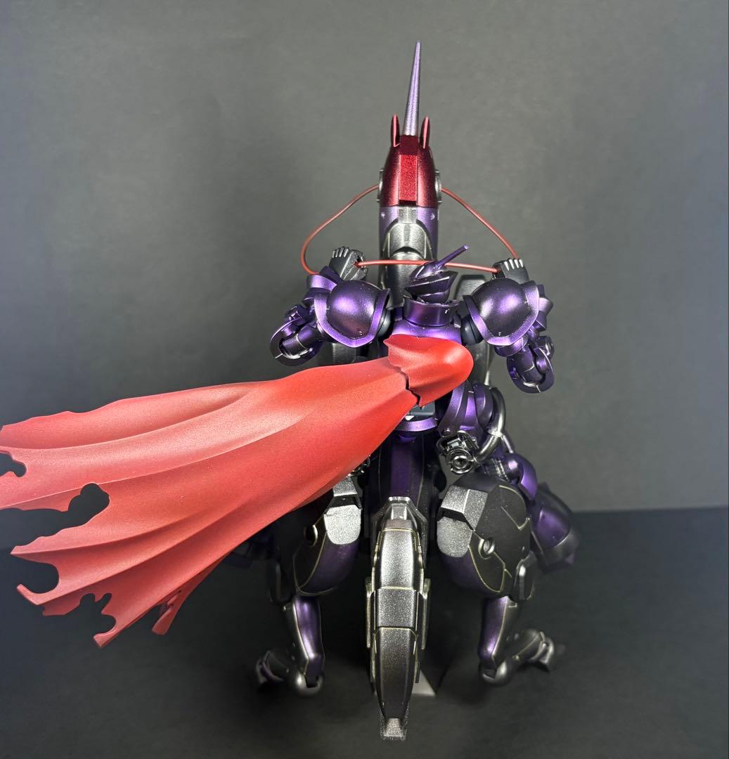 エグザベ専用ギャン×風雲再起　 ミキシング　全塗装完成品