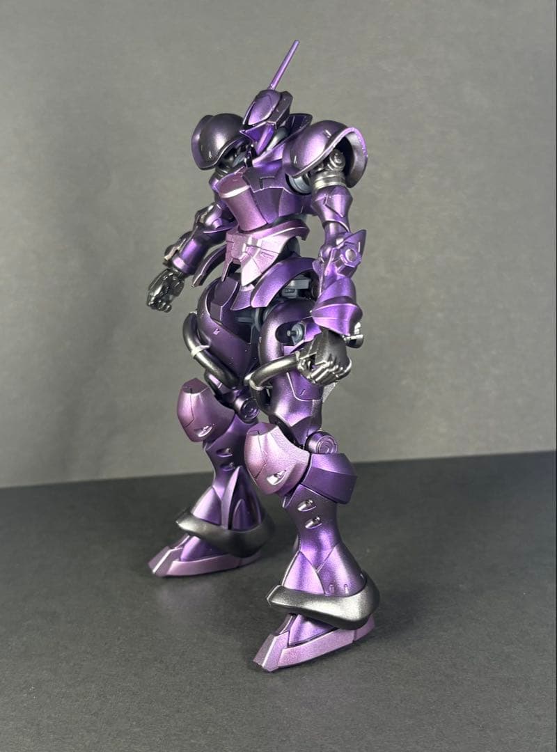 エグザベ専用ギャン×風雲再起　 ミキシング　全塗装完成品