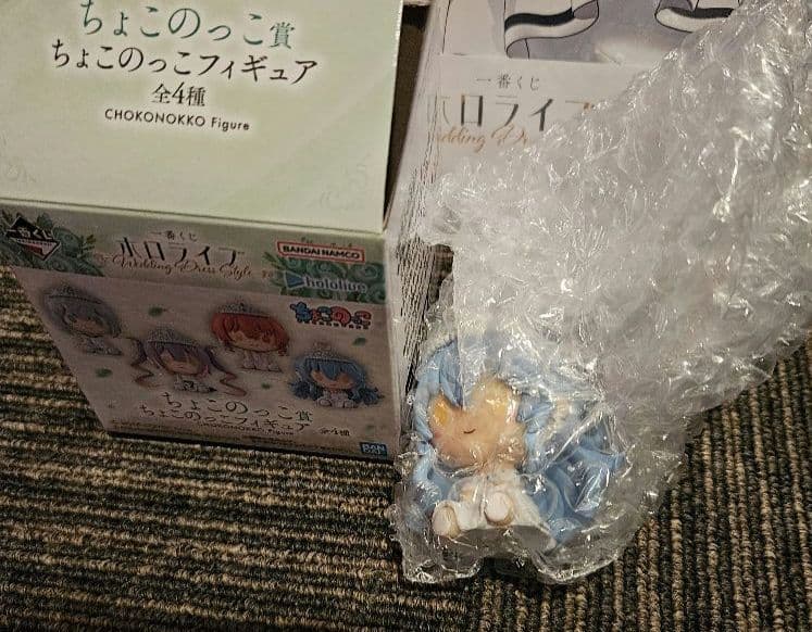 ホロライブ 一番くじ Wedding Dress Style フィギュア賞他