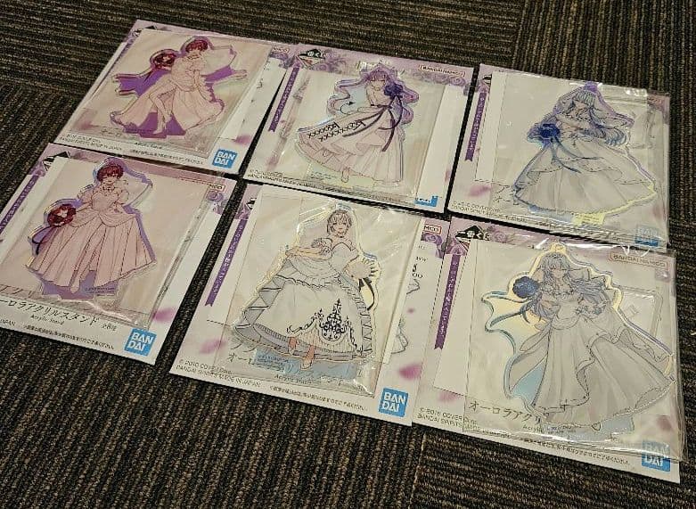 ホロライブ 一番くじ Wedding Dress Style フィギュア賞他