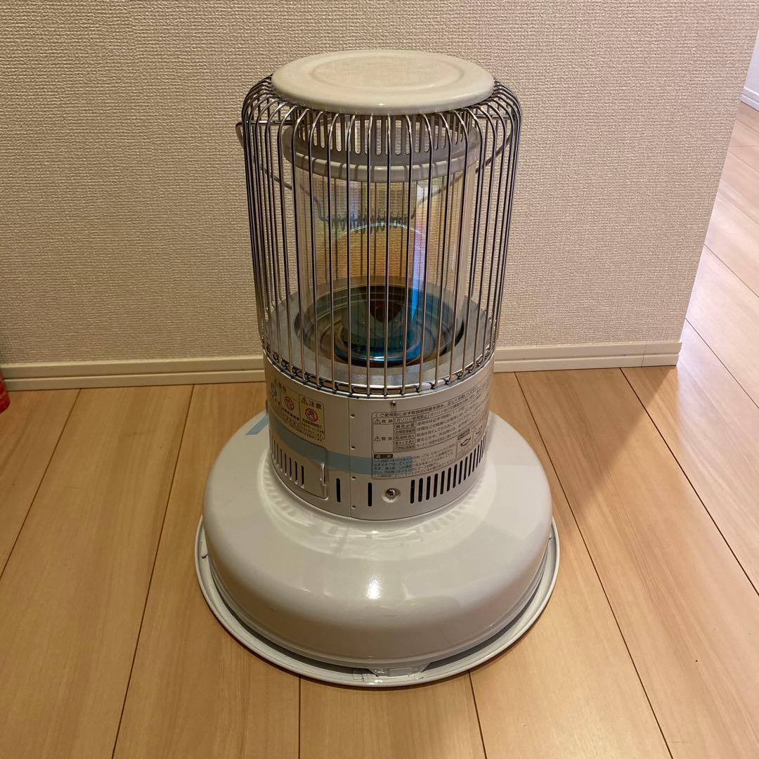 トヨトミ 対流形 石油ストーブ ホワイト RB-2500