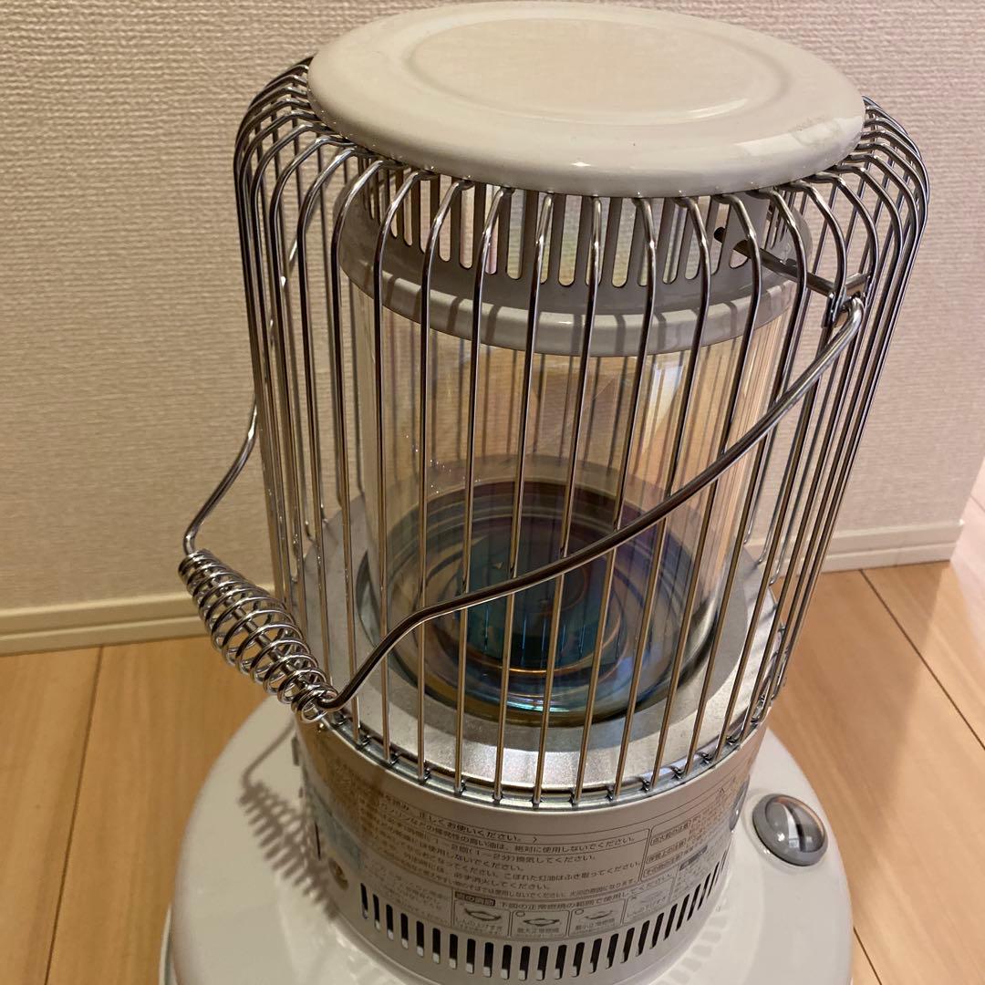 トヨトミ 対流形 石油ストーブ ホワイト RB-2500