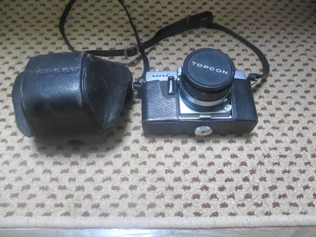 【送料無料】★ トプコン カメラ 1:2 53mm レンズ 一眼レフ/085