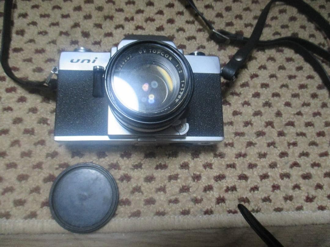 【送料無料】★ トプコン カメラ 1:2 53mm レンズ 一眼レフ/085