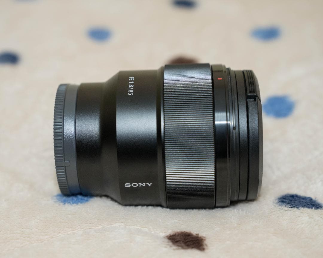 SONY FE 85mm F1.8 単焦点レンズ SEL85F18