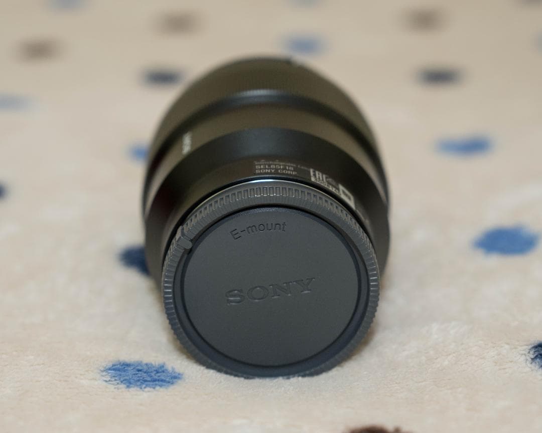 SONY FE 85mm F1.8 単焦点レンズ SEL85F18