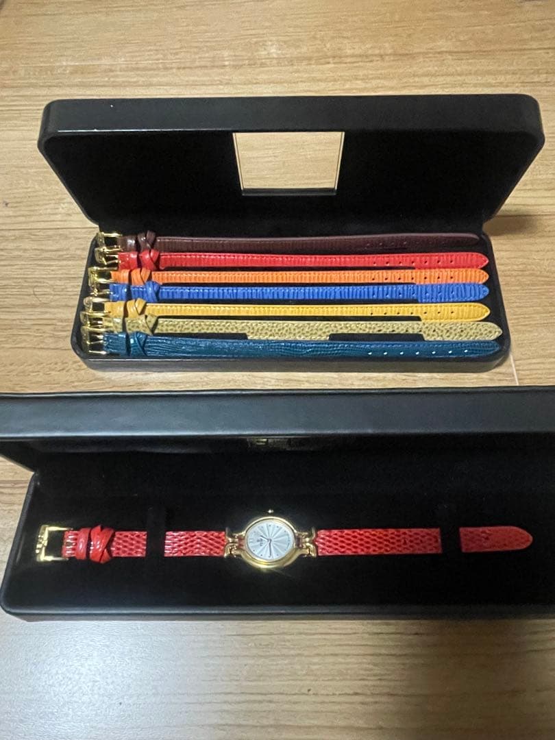 ＠専用＠　中古美品 フェンディ 640L カメレオン 替えベルト 8本