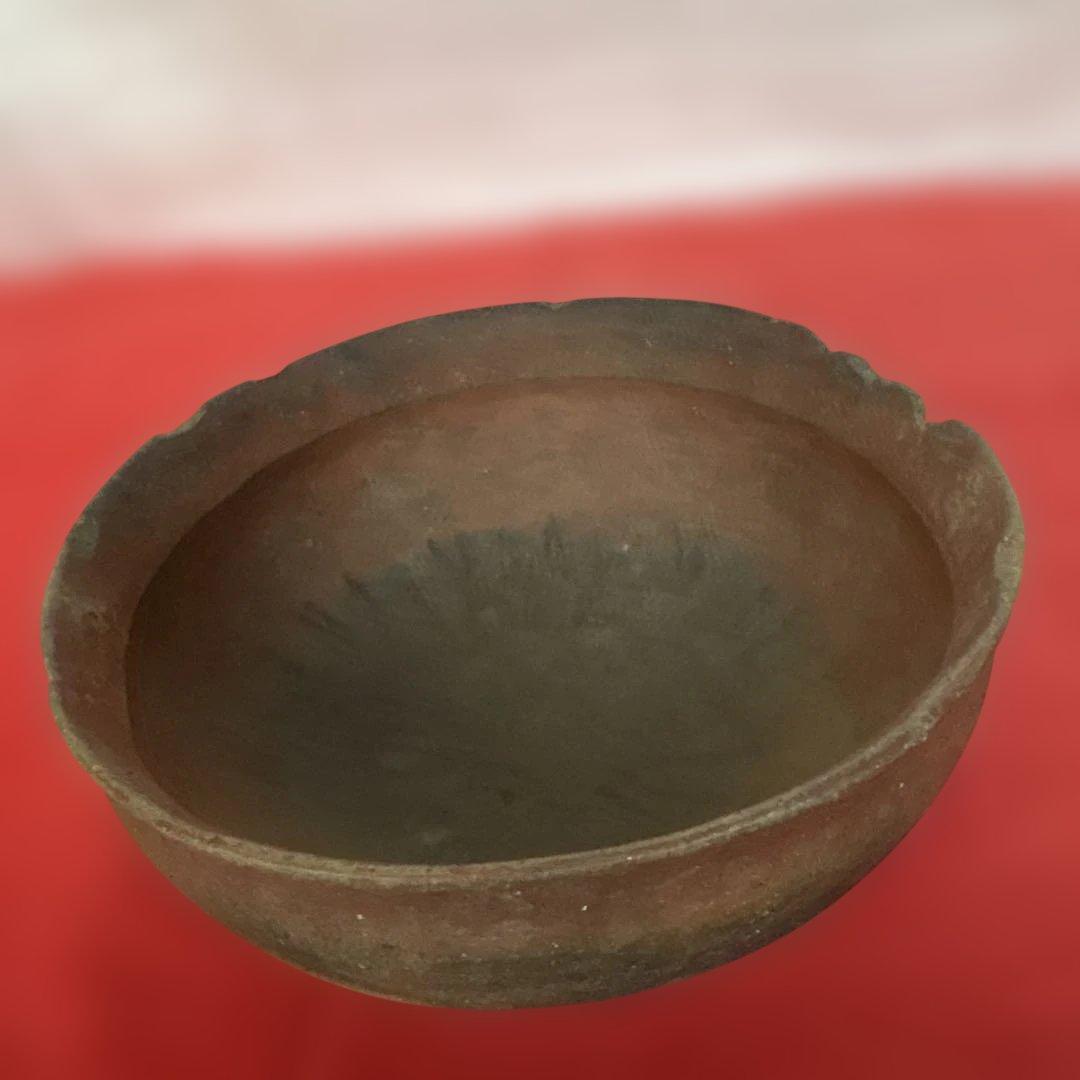 弥生時代　出土品径14センチ