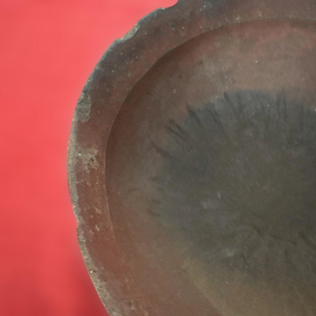 弥生時代　出土品径14センチ
