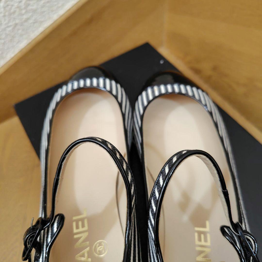 【未使用】CHANEL　パンプス ブラックボックス