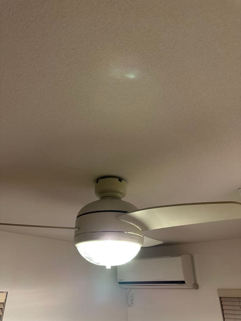 メーヴェ リモコン シーリングファンライト MEHVE