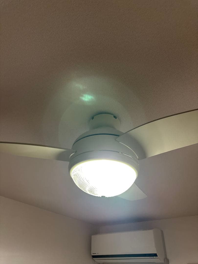 メーヴェ リモコン シーリングファンライト MEHVE