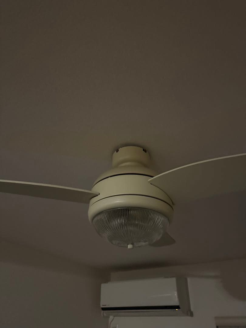 メーヴェ リモコン シーリングファンライト MEHVE