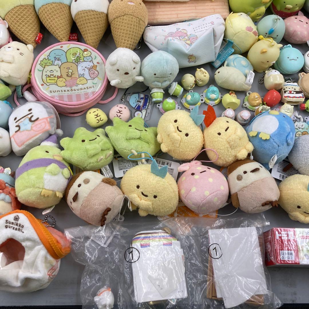 ★すみっコぐらし ぬいぐるみ まとめ売り 100点以上