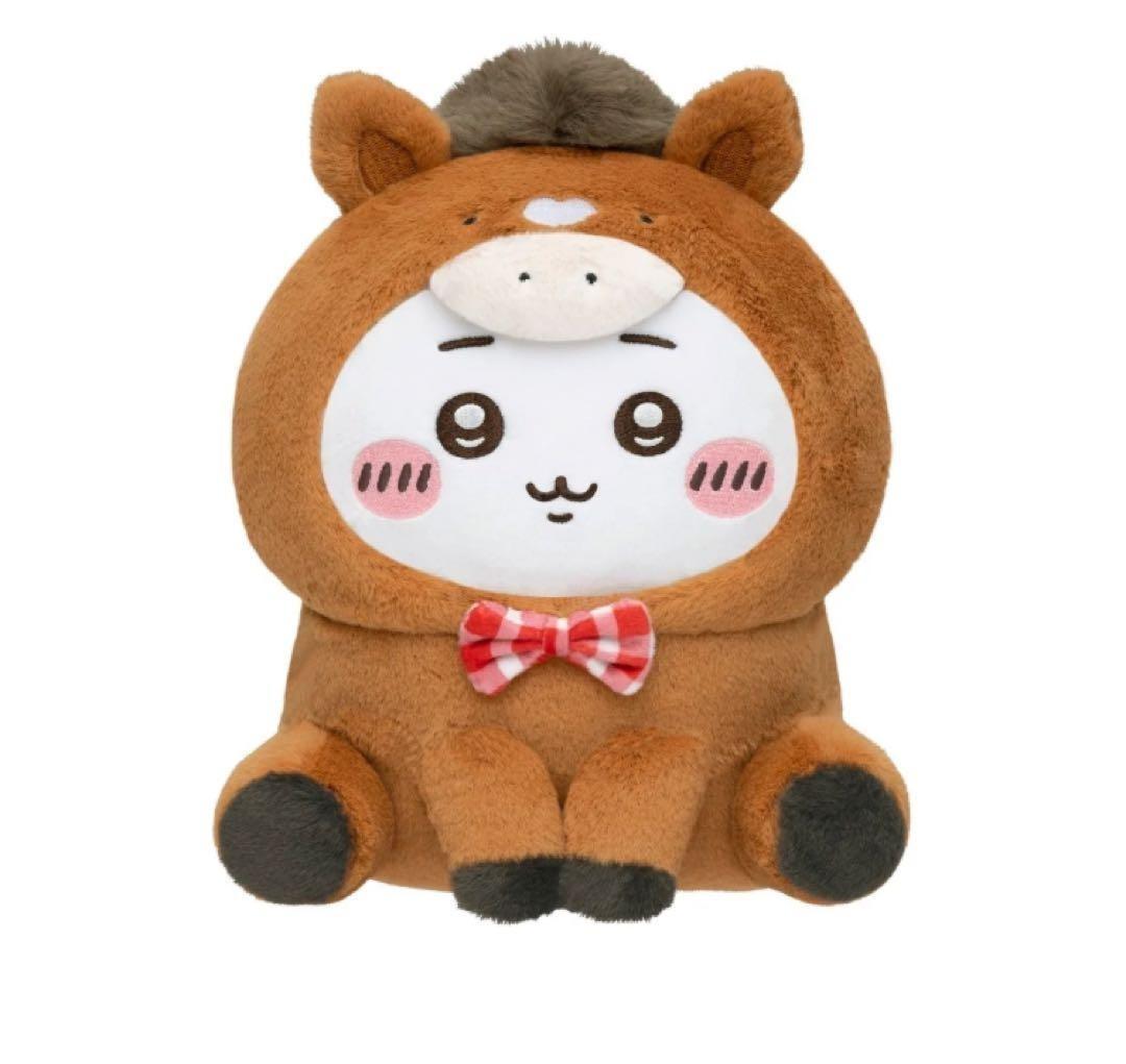 【箱 未開封】ちいかわ 福袋 ハッピーバッグ 2026 午年 コンプセット