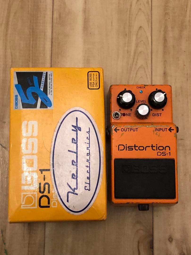 ギター Keeley DS-1 ULTRA MOD