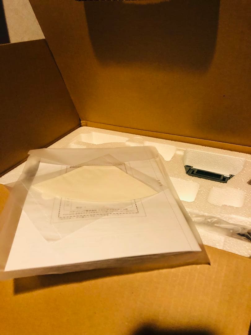 【新品未使用】Panasonic NC-A58-K コーヒーメーカー