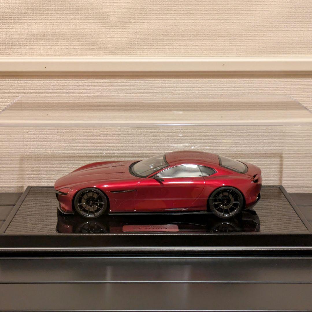 限定品　MAZDA RX-VISION 1/18 モデルカー