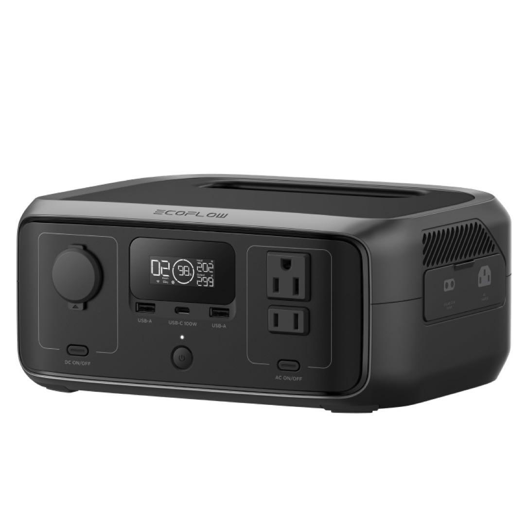 EcoFlowポータブル電源 3