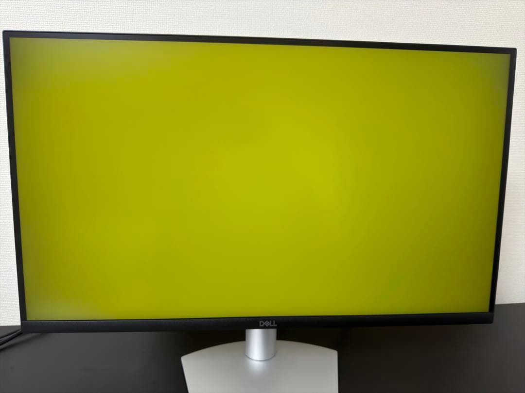 Dell S2722QC 4kモニター