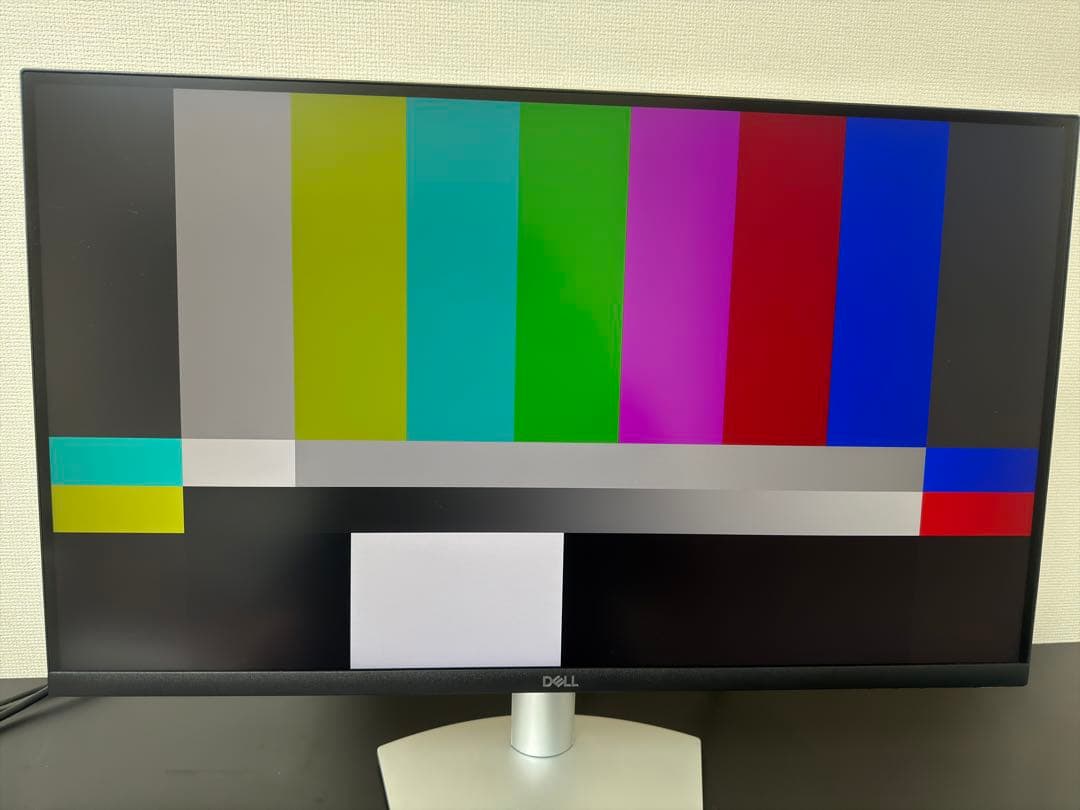 Dell S2722QC 4kモニター