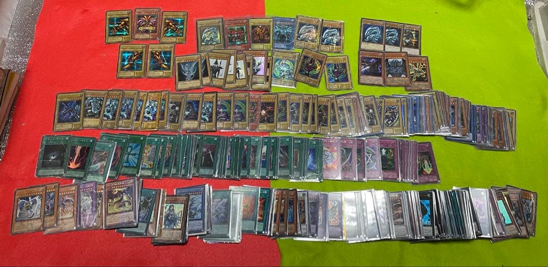 【激レア!!!】遊戯王カード 引退品 大量まとめ売り 初期2期 多め
