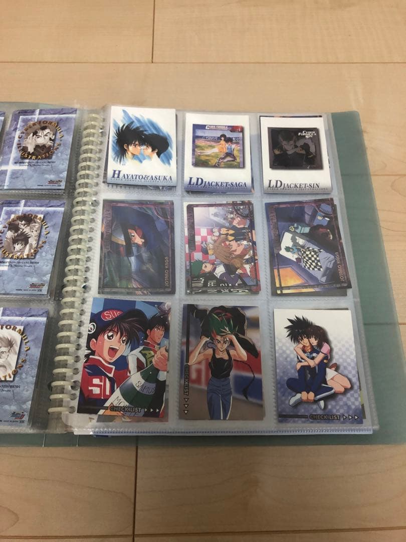 サイバーフォーミュラ カード他