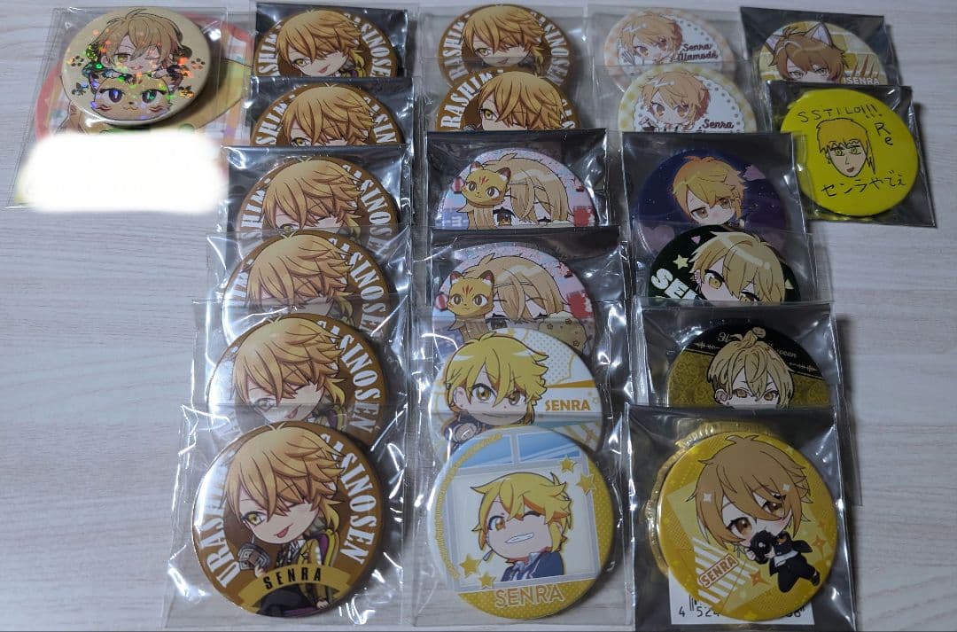 浦島坂田船 缶バッジ まとめ売り