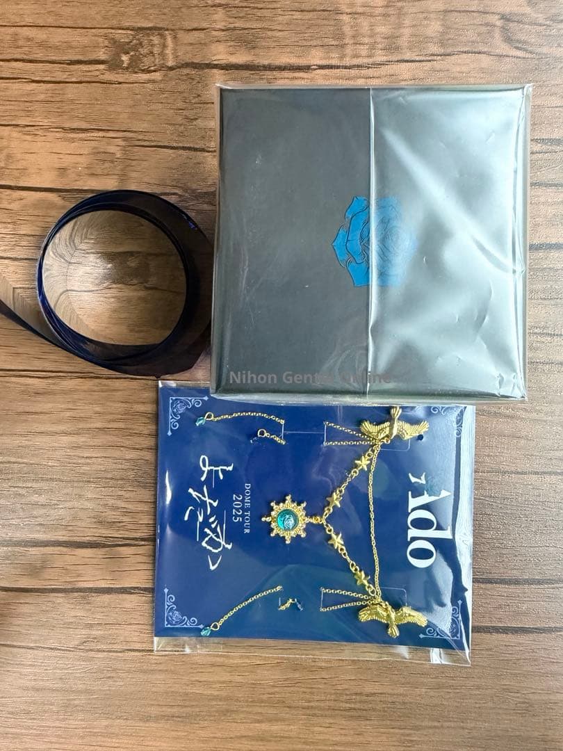 Ado よだか VIP 特典 スノードーム ブローチ Dome Tour