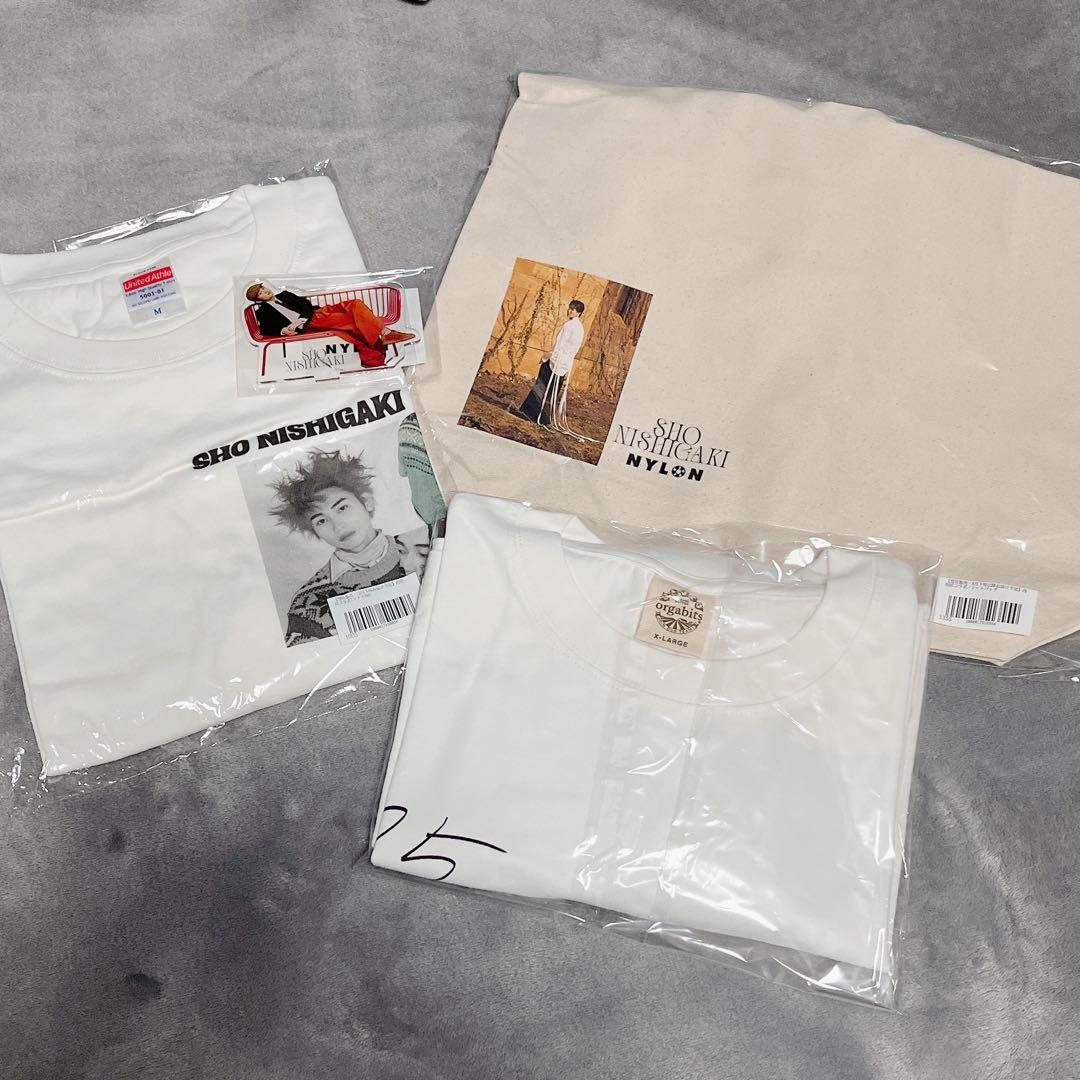 西垣匠　NYLON Tシャツ アクスタ トートバッグ