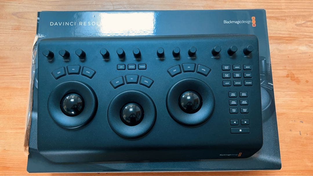 【ほぼ未使用】DaVinci Resolve Mirco Panel