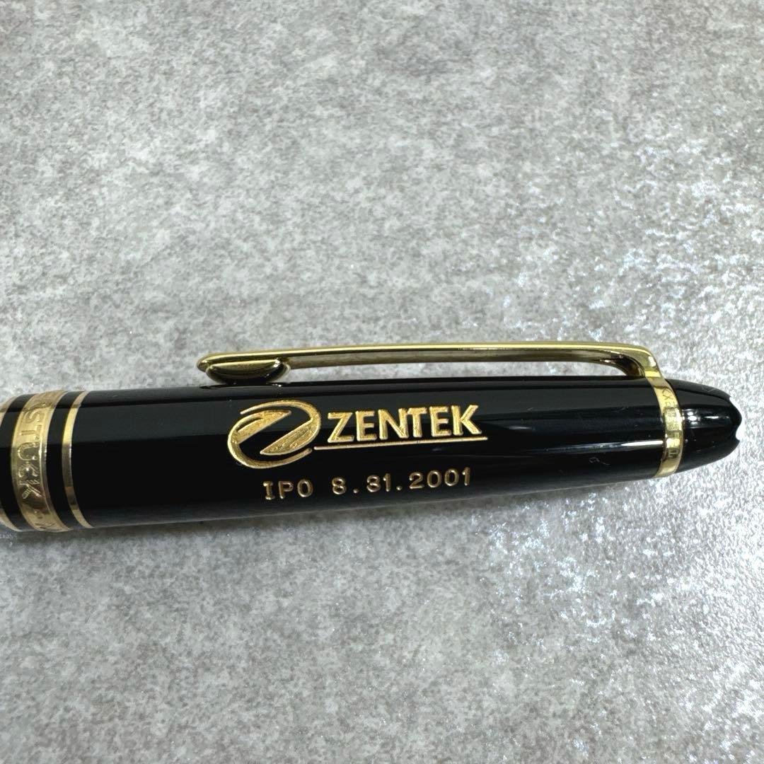 MONT BLANC モンブラン マイスターシュテュック ツイスト式 ボールペン