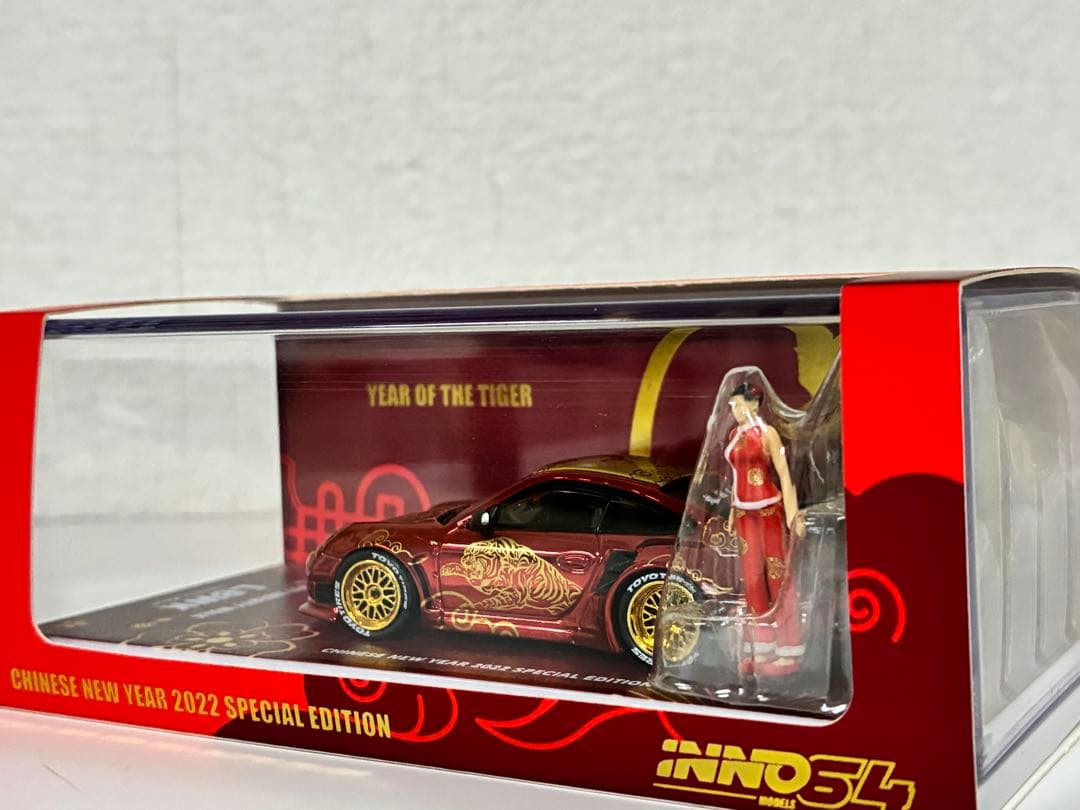 イノモデル ポルシェ 997 LBWK 2022スペシャルモデル