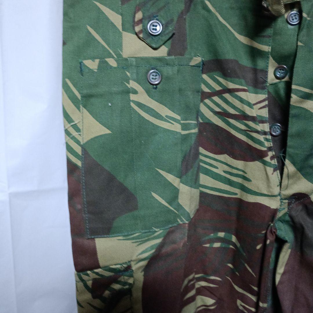 英連邦ローデシア傭兵迷彩カーゴパンツ