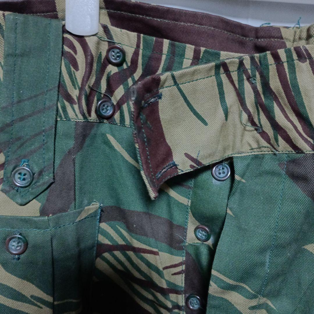 英連邦ローデシア傭兵迷彩カーゴパンツ