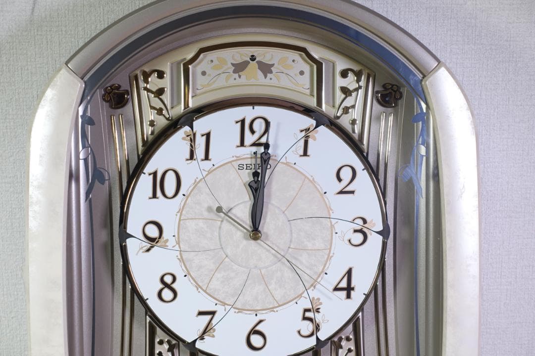 SEIKO ウェーブシンフォニー 電波からくり時計　RE567G