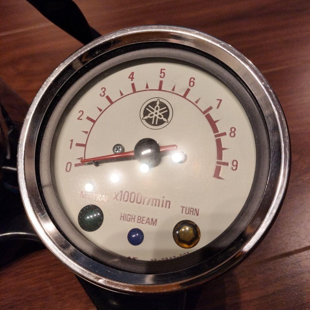 ヤマハ　SR400 純正メーター　メーターステー